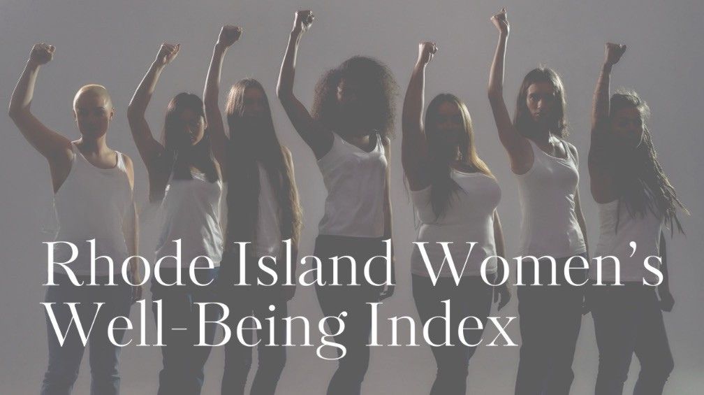 Rhode Island Women's Well-Being Index